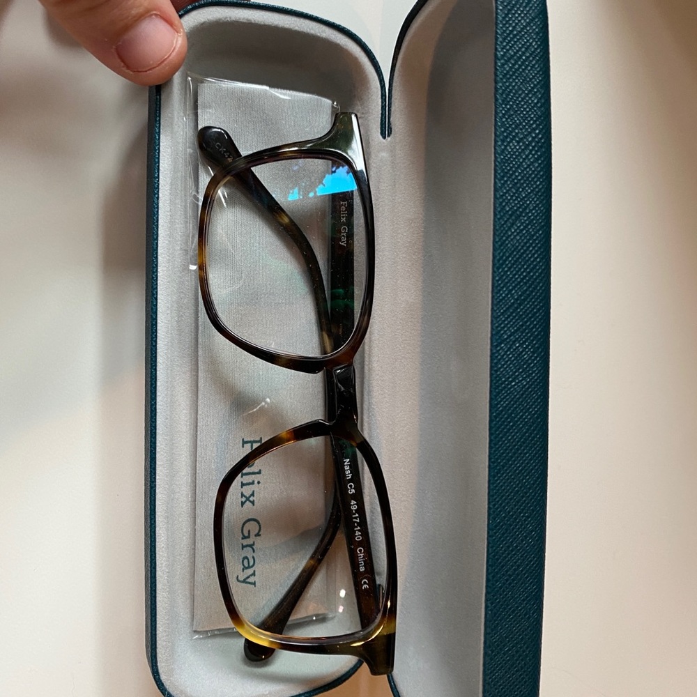 Felix Gray Blue Light Glasses - NASH